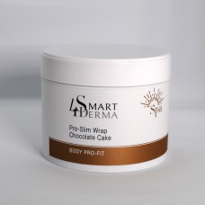 Smart4Derma Pro-Slim Wrap Chocolate Cake Контурне обгортання Шоколадний десерт 300 мл