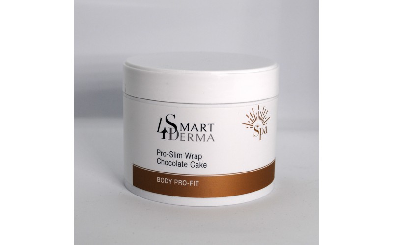 Smart4Derma Pro-Slim Wrap Chocolate Cake Контурне обгортання Шоколадний десерт 300 мл