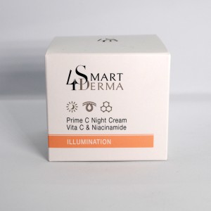 Smart4Derma Illumination Prime C Night Crème Vita C&Niacinamide Суперантиоксидантний нічний крем 50 мл