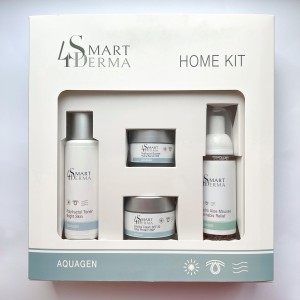 Smart4Derma Aquagen HomeKit Набір Екстразволоження для всіх типів шкіри  