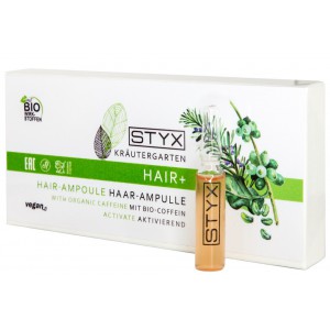 Ампули для волосся Styx "Біо-кавовін" 2 мл*10 шт.