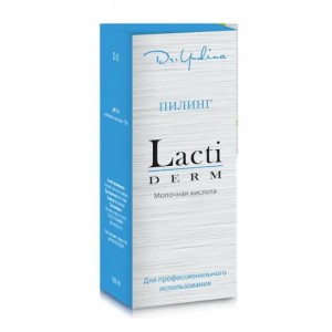 Dr. Yudina Хімічний пілінг молочний pH 1.4 Lacti Derm 100 мл