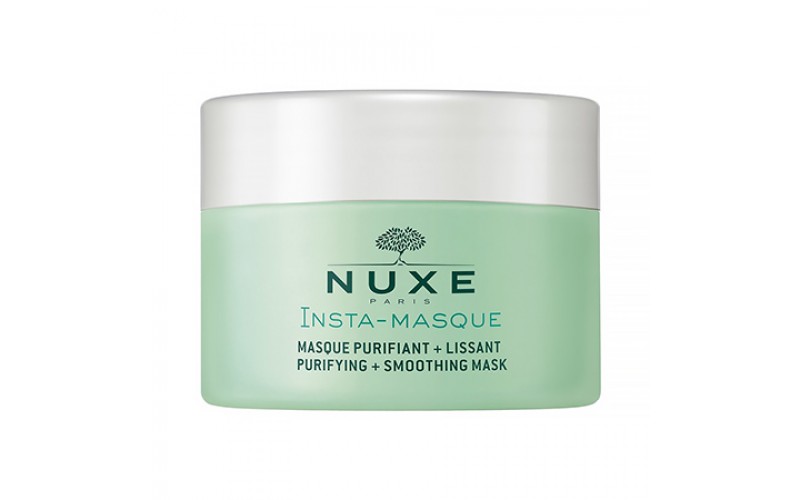 Нюкс Інста-маска Очищуюча Nuxe Masque Purifiant + Lissant Insta-Masque, 50 мл