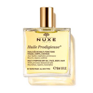 Нюкс Чудова суха олія  для шкіри та волосся Nuxe Dry Oil Huile Prodigieuse,  50 мл