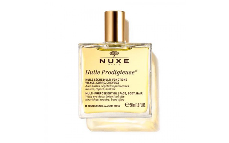 Нюкс Чудова суха олія  для шкіри та волосся Nuxe Dry Oil Huile Prodigieuse,  50 мл