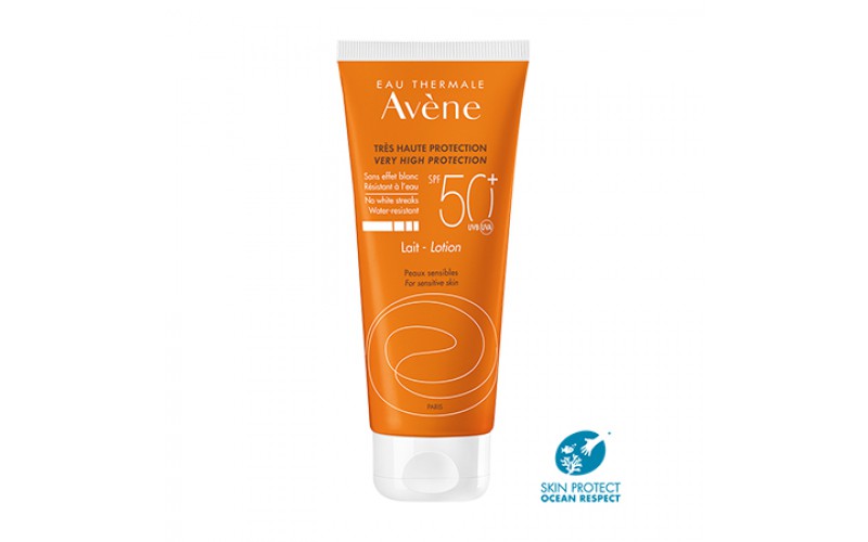 Авен сонцезахисне молочко для чутливої шкіри SPF 50+ Avene Very High Protection Lotion SPF50+, 100 мл