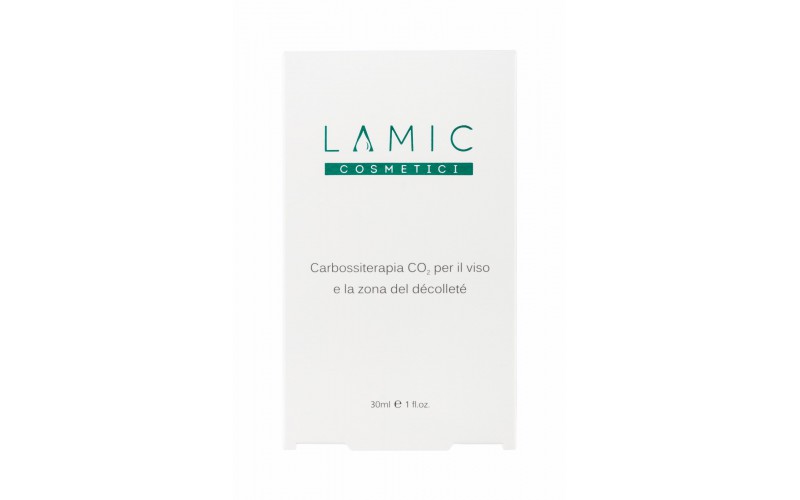 Lamic Cosmetici Карбокситерапія для обличчя та зони декольте Carbossiterapia CO2 1 процедура