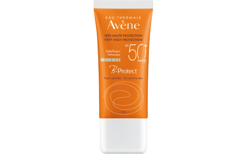 Авен Сонцезахисний крем для обличчя  В- Протект Avene Solaire B-Protect SPF 50+, 30 мл