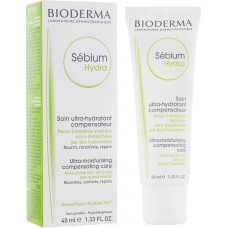 Біодерма Себіум Гідра зволожуючи Крем Bioderma Sebium Hydra Moisturizing cream 40 мл