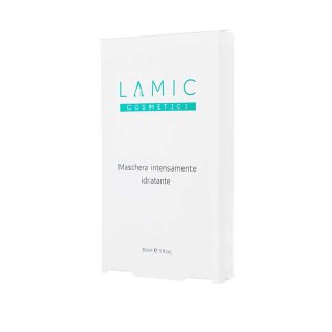 Lamic Cosmetici Інтенсивно зволожуюча маска Maschera Intensamente Idratante набір з 3 масок
