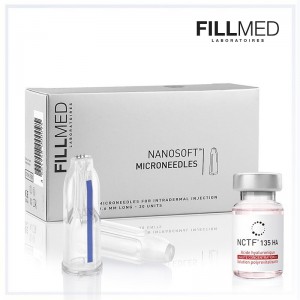 Fillmed NANOSOFT microneedles (by Filorga)