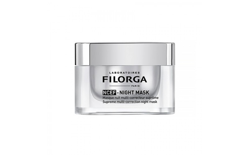 Філорга NCEF Мультикоригуюча Нічна маска 50 мл Filorga NCEF-Night Mask Supreme Multi-correction Night mask, 50 мл