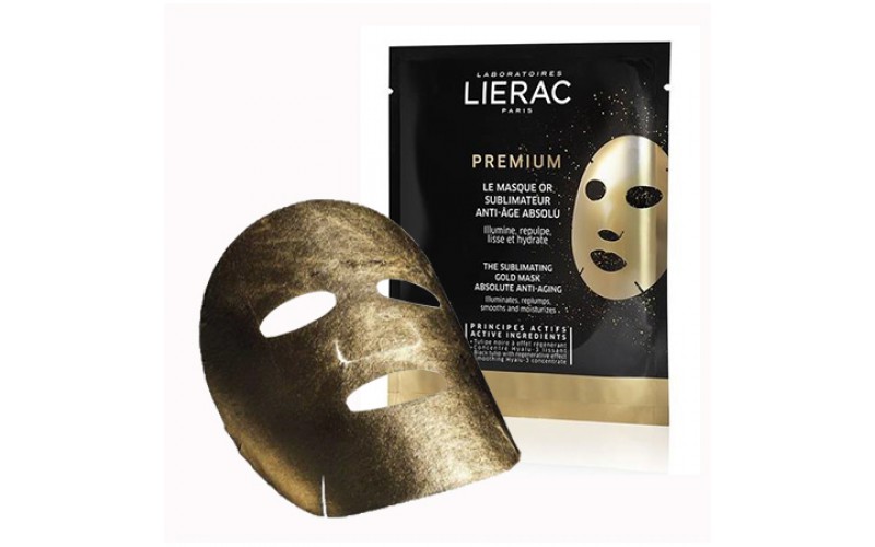 Лієрак Преміум Золота маска Lierac Premium The Sublimating Gold Mask Absolute Anti-Aging
