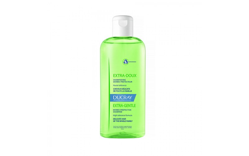 Дюкре Екстра-ДУ шампунь захисний для щоденного застосування  Ducray Extra-Doux Shampooing dermo-protecteur 200 мл
