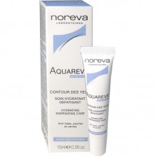 Норева Акварева Гель зволожуючий для контура очей  Noreva Aquareva contour des yeux hydratant 15 мл