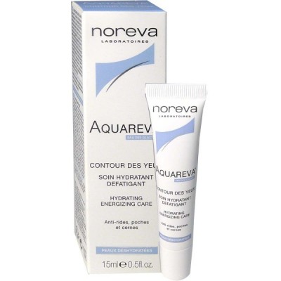 Норева Акварева Гель зволожуючий для контура очей  Noreva Aquareva contour des yeux hydratant 15 мл