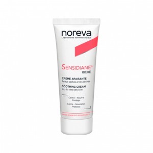 Норева Сенсидіан заспокійливий насичений крем Noreva Sensidiane Soothing Cream dry to very dry skin 40 мл