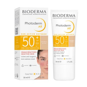 Біодерма Фотодерм АР для чутливої шкіри з тоном Bioderma Photoderm AR SPF 50+ Crème, 30 мл