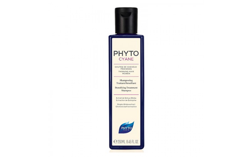 Фіто Фітоціан шампунь проти випадання волосся Phyto Phytocyane Shampooing Traitant Densifiant 250 мл