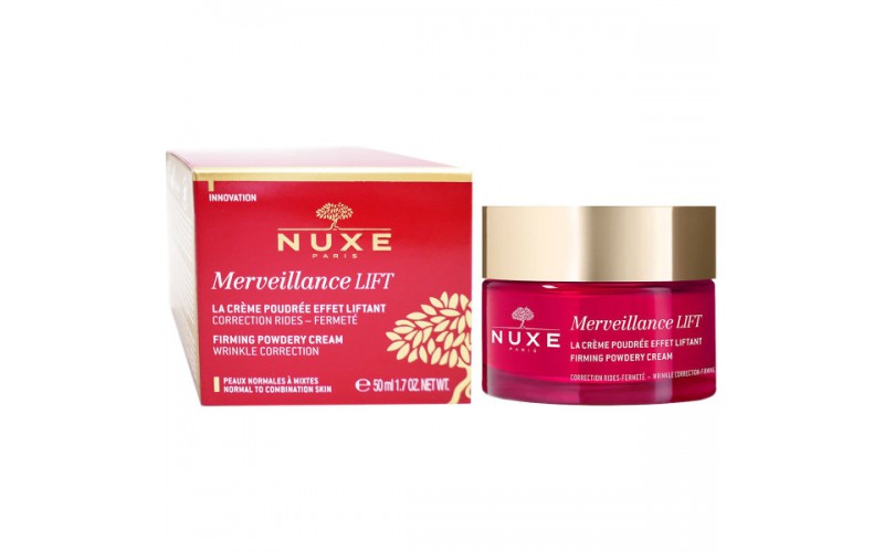 Нюкс Мервеянс Ліфт Зміцнюючий пудровий денний крем Nuxe Merveillance Lift Firming Powdery Cream, 50 мл