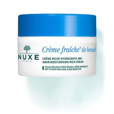 Нюкс Крем Фреш насичений зволожуючий 48 годин Nuxe Crème Fraîche Crème riche hydratante 50 мл