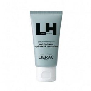 Лієрак ОМ Гель зволожуючий тонізуючий для обличчя та контуру очей Lierac Homme Energizing moisturizing gel 50 мл