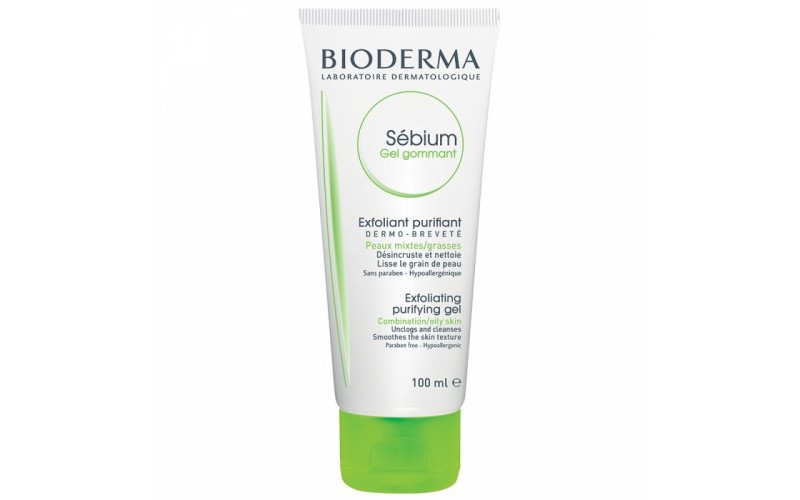 Біодерма Себіум Гель-Скраб Гоман Bioderma Sebium Exfoliating Purifying Gel 100 мл