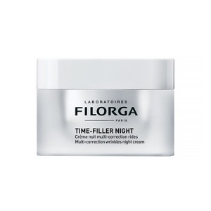 Філорга Тайм-Філлер нічний крем для корекції зморшок Filorga Time-Filler Night Creme, 50 мл