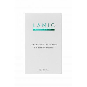 Lamic Cosmetici Карбокситерапія для обличчя та зони декольте Carbossiterapia CO2 7 процедур