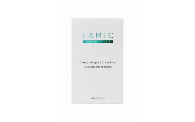 Lamic Cosmetici Карбокситерапія для обличчя та зони декольте Carbossiterapia CO2 7 процедур