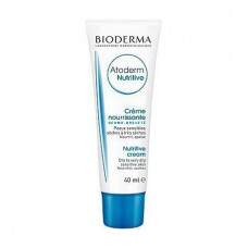 Біодерма Атодерм поживний бальзам для обличчя Bioderma Atoderm Nutritive, 40 мл