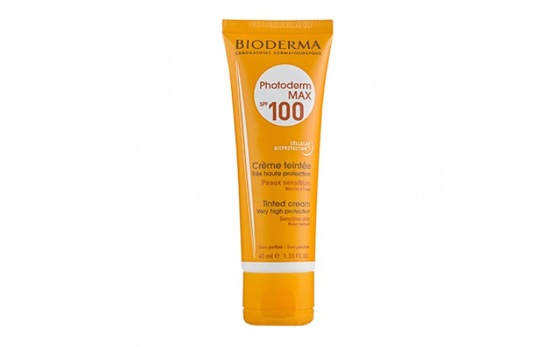 Bioderma Photoderm MAX золотистий крем SPF-100