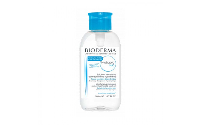 Bioderma Hydrabio H2O міцелярний лосьйон