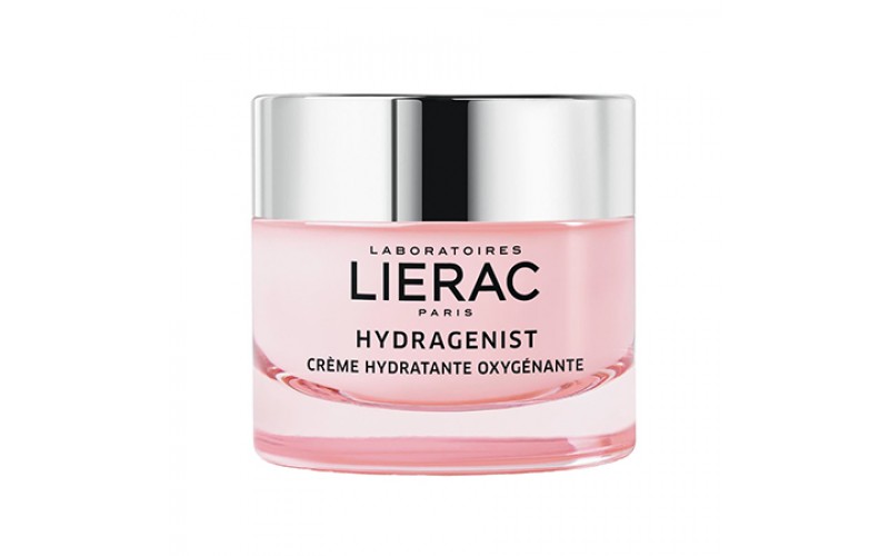 Лієрак Гідраженіст кисневий зволожуючий крем Lierac Hydragenist Moisturizing Cream oxygenating replumping 50 мл