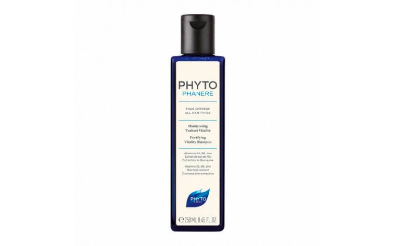 Фіто Фітофанер Шампунь оздоровлюючий зміцнюючий Phyto Phytophanere Shampooing Traitant Vitalite 250 мл