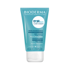Біодерма АВСДерм Колд крем для обличчя і тіла Bioderma ABCDerm Cold cream Visage Nourrissante, 45 мл