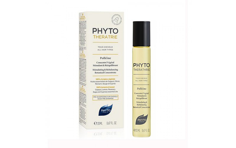 Фіто Фітополлеїн рослинний стимулятор шкіри голови Phyto Phytopolleine Botanical Scalp Treatment 20 мл