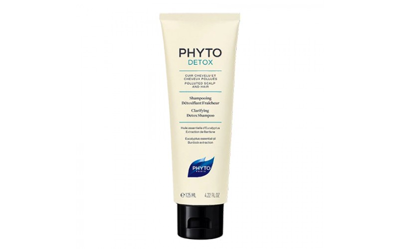 Фіто Фітодетокс шампунь Phyto Detox Clarifying Detox Shampoo 125 мл