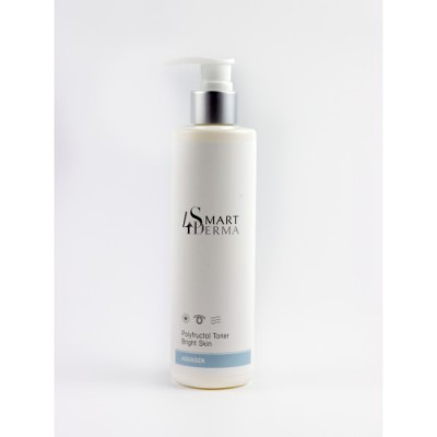 Smart4Derma Aquagen PolyFructol TONER BRIGHT SKIN Зволожуючий гель-тонер для сяяння шкіри 250 мл