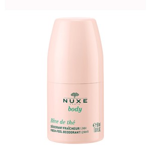 Нюкс Боді Чайна мрія освіжаючий кульковий дезодорант Nuxe Reve De The Fresh-feel Deodorant 24-Hour, 50мл