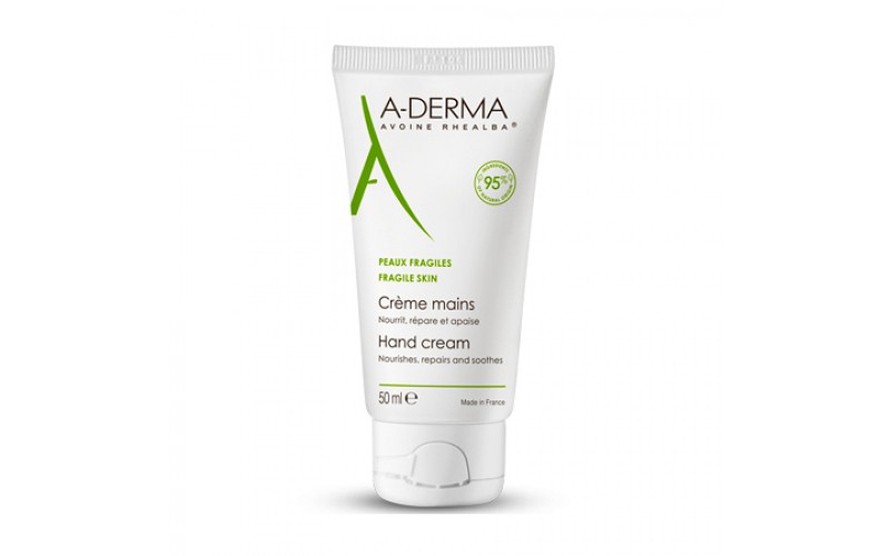 А-Дерма крем для рук живильний A-Derma Hand Cream 50 мл