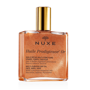 Нюкс Чудова суха золота олія для шкіри та волосся Nuxe Huile Prodigieuse Or, 50 мл