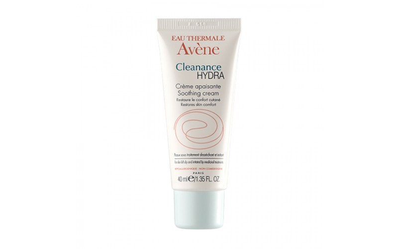 Авен Клінанс Гідра крем Avene Cleanance Hydra Crème apaisante, 40 мл