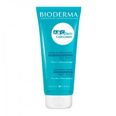 Біодерма АВСDerm Колд крем для обличчя і тіла Bioderma ABCDerm Crème Corps Nourrissante, 200 мл