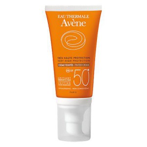 Авен Крем сонцезахисний тональний SPF 50+ для сухої чутливої шкіри Avene Tinted Cream for dry sensitive skin SPF 50+, 50 мл